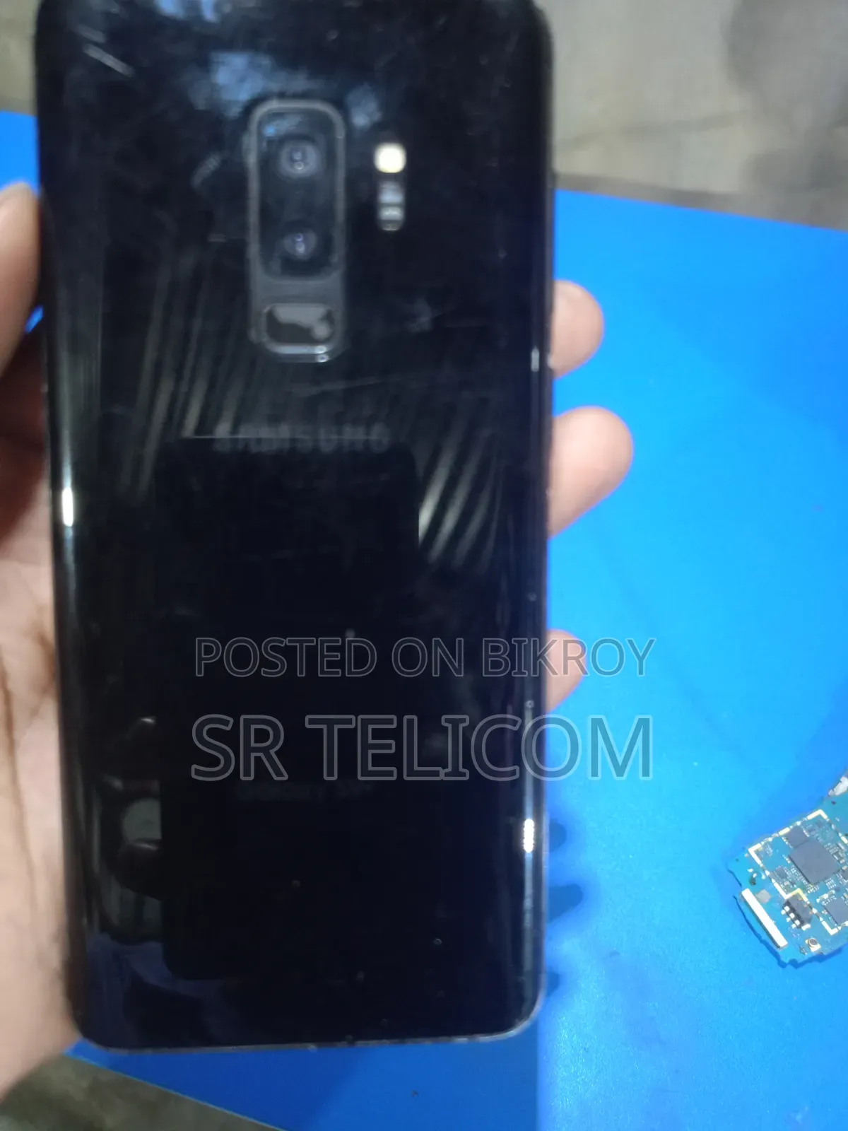 Samsung Galaxy S9 Plus 64 GB Black