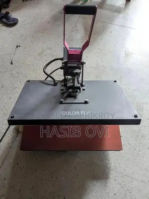 Heat Press Machine