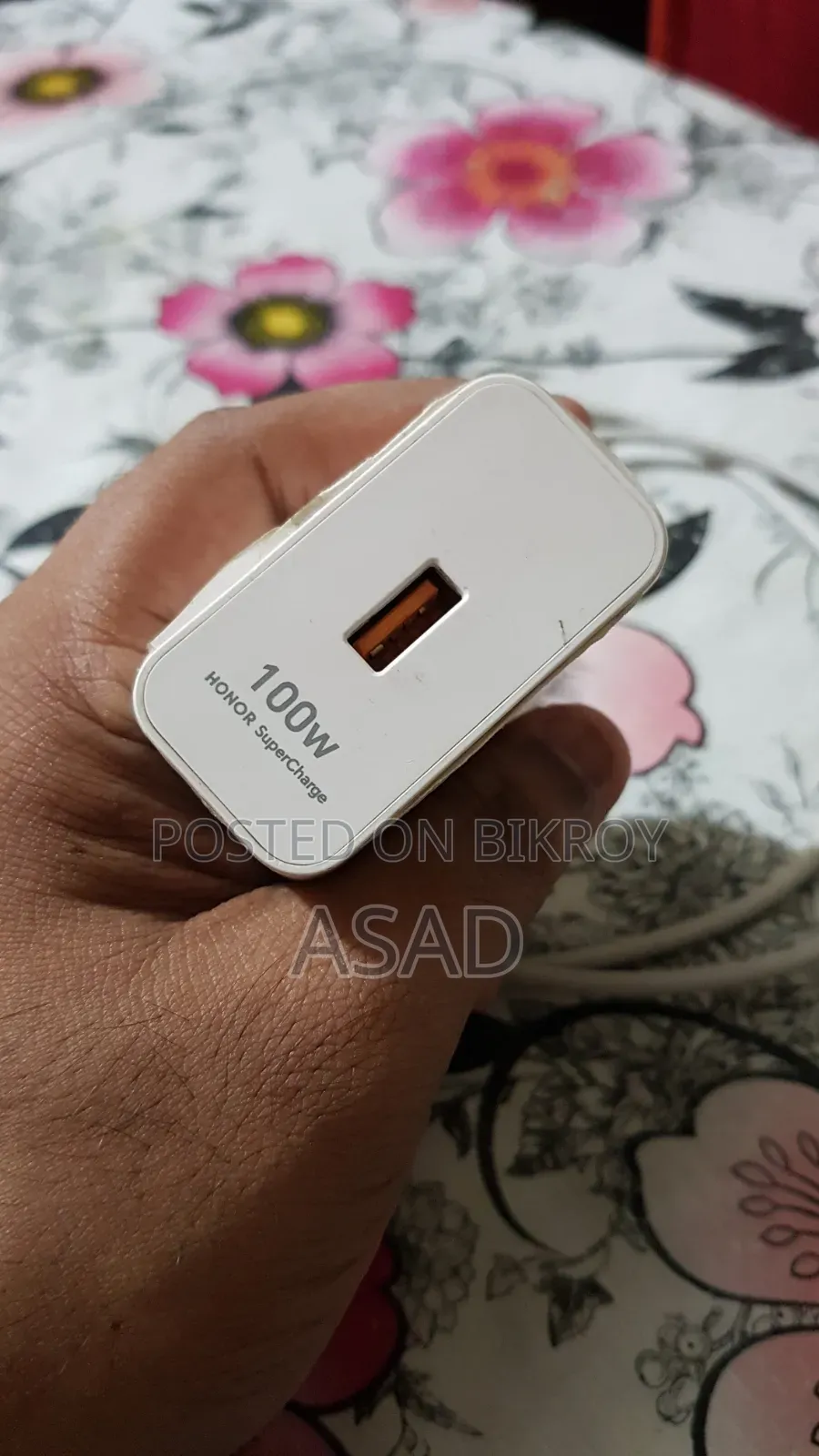 100% Original Charger