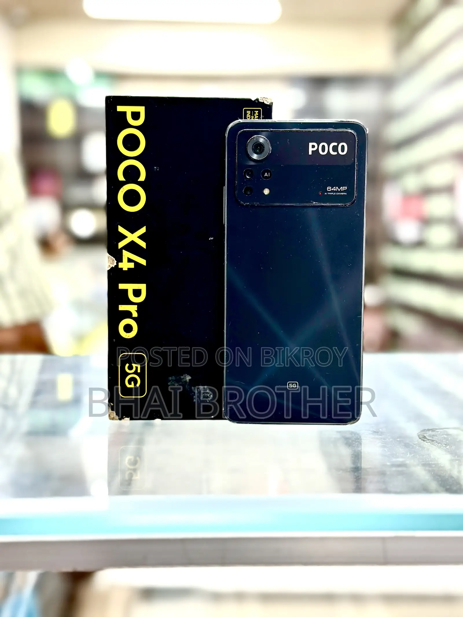 Xiaomi Poco X4 Pro 5G 128 GB Black