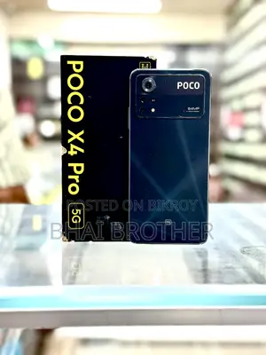 Xiaomi Poco X4 Pro 5G 128 GB Black