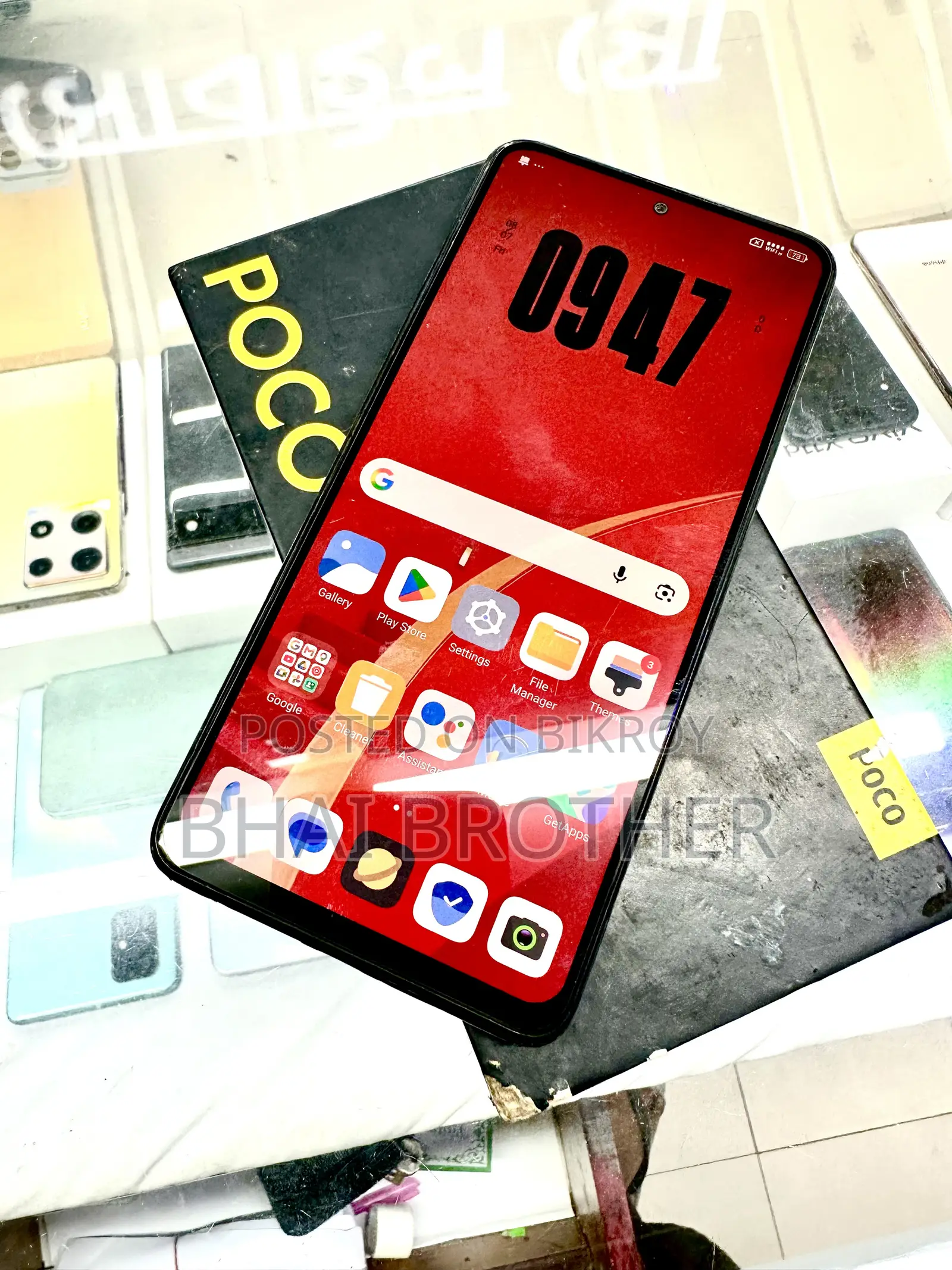 Xiaomi Poco X4 Pro 5G 128 GB Black