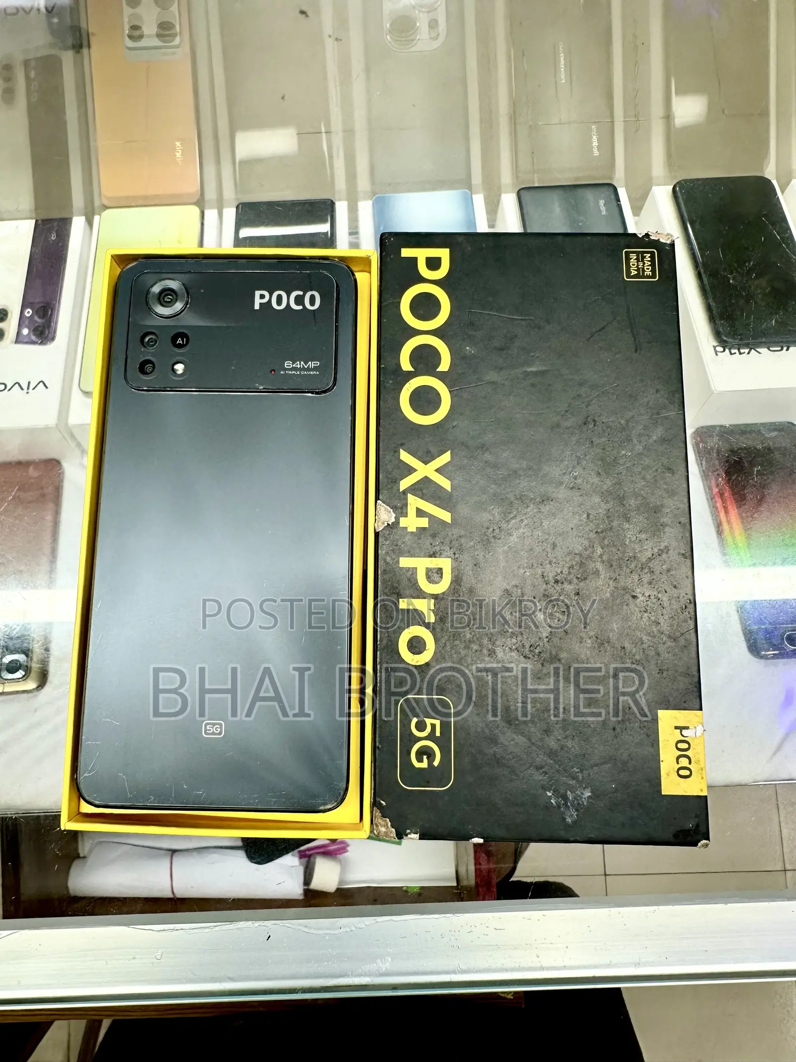 Xiaomi Poco X4 Pro 5G 128 GB Black