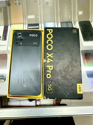 Xiaomi Poco X4 Pro 5G 128 GB Black