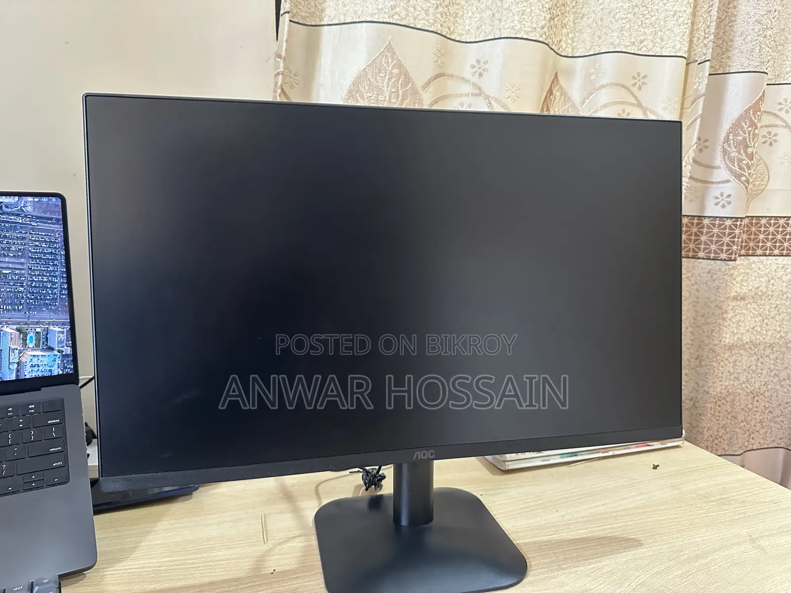 Monitor AOC Q24B35 23.8" QHD IPS 120Hz Gaming Monitor