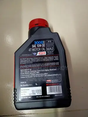 মটুল ৩০০০ প্লাস ৪টি ১০ডাব্লিউ-৩০ (১ লিটার)