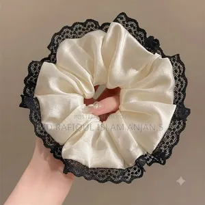 Chinese Satin Scrunchie