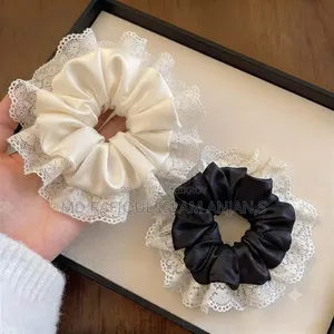 Chinese Satin Scrunchie