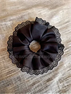 Chinese Satin Scrunchie