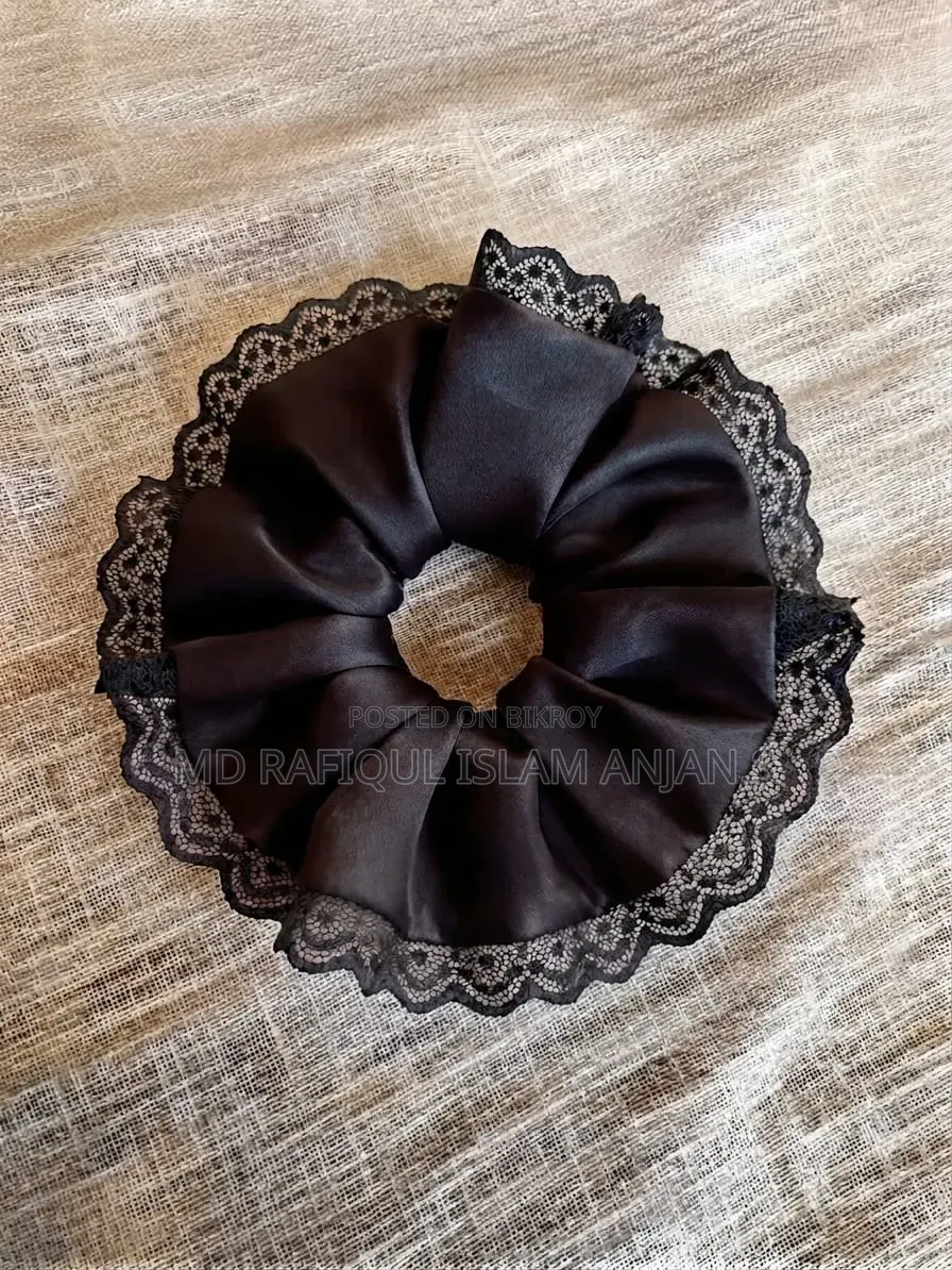 Chinese Satin Scrunchie