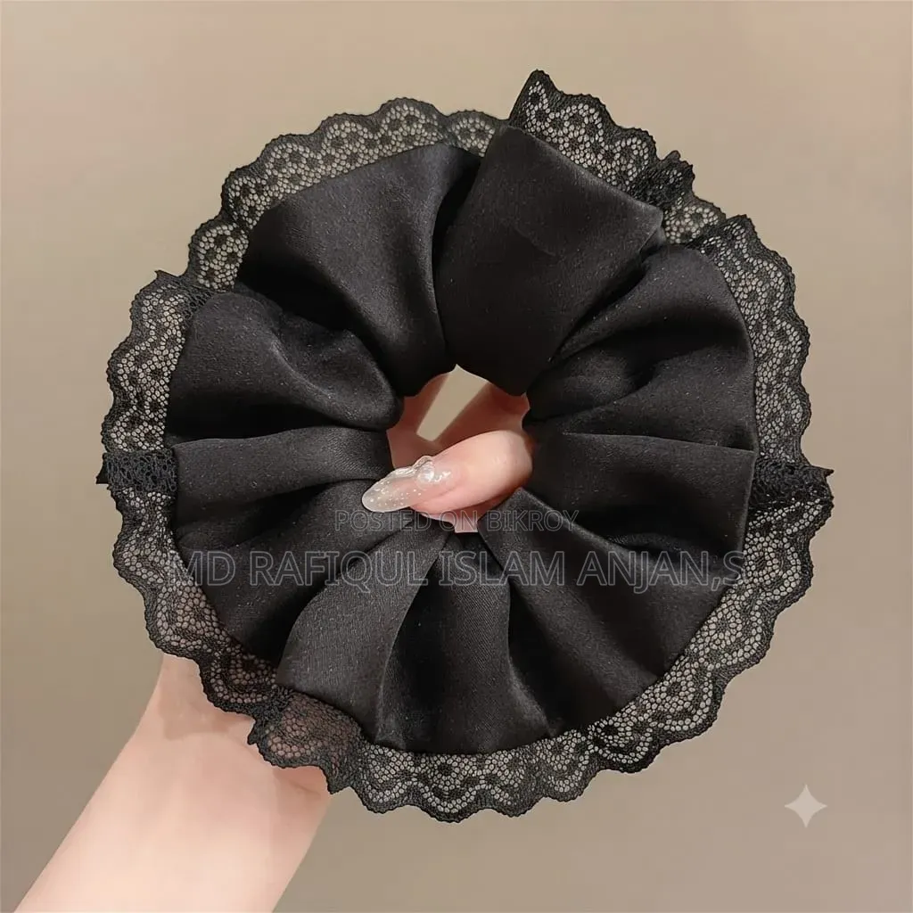 Chinese Satin Scrunchie
