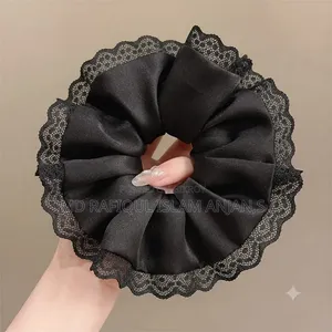 Chinese Satin Scrunchie
