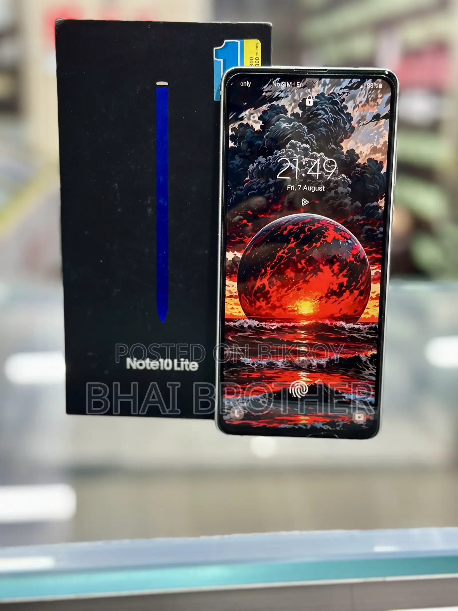 Samsung Galaxy Note 10 Lite 128 GB Bronze