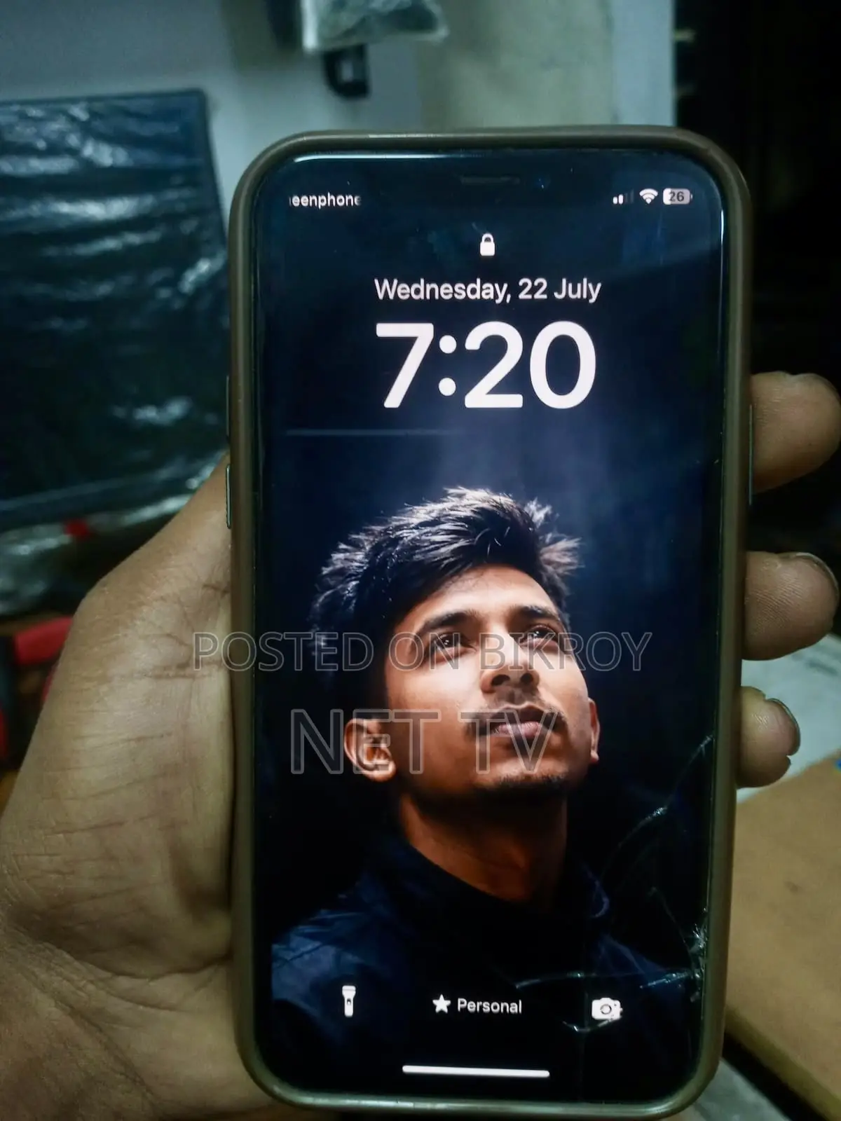 অ্যাপল আইফোন এক্সএস ৬৪ জিবি কালো