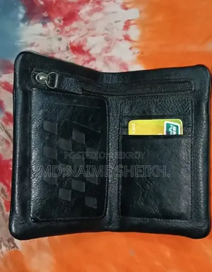 100% Original Leather Wallet / Pure Leather Moneybag