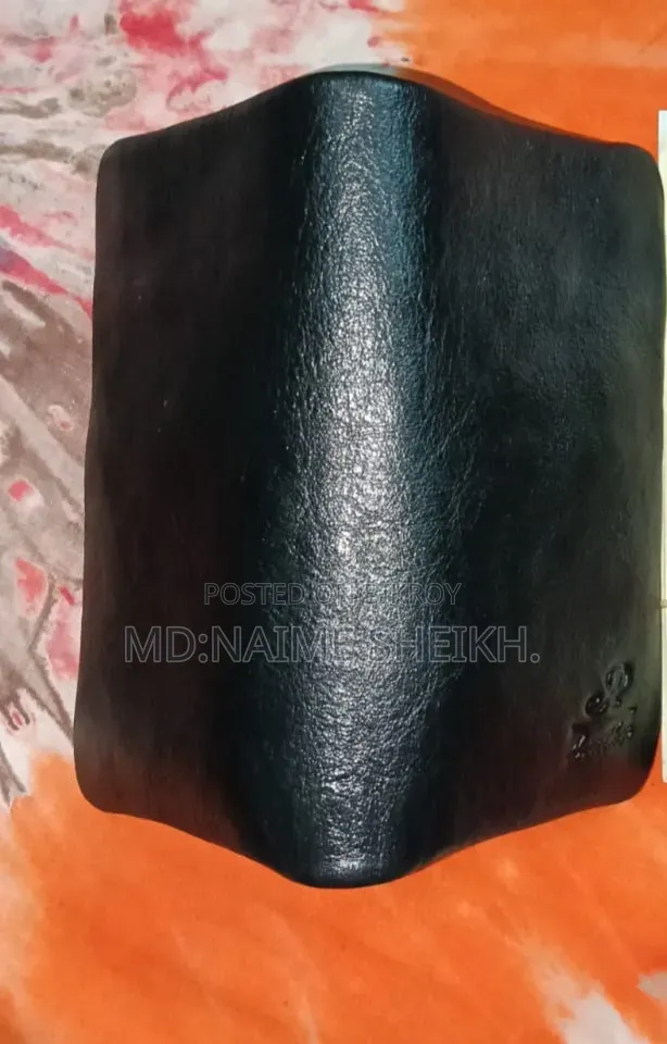 ১০০% অরিজিনাল লেদার ওয়ালেট / পিওর লেদার মানিব্যাগ