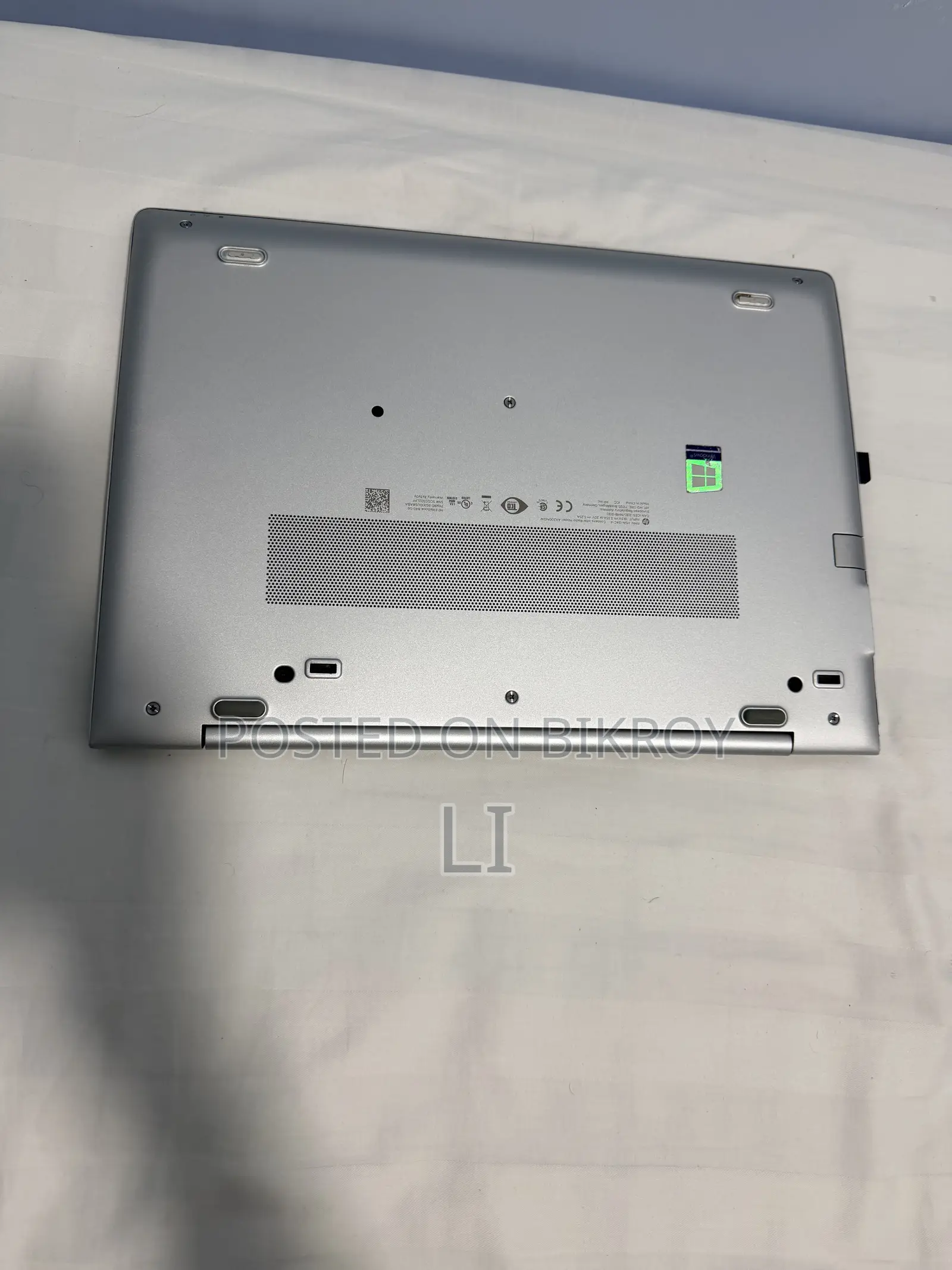 ল্যাপটপ HP EliteBook 840 G6 16GB Intel Core I5 SSD 256GB