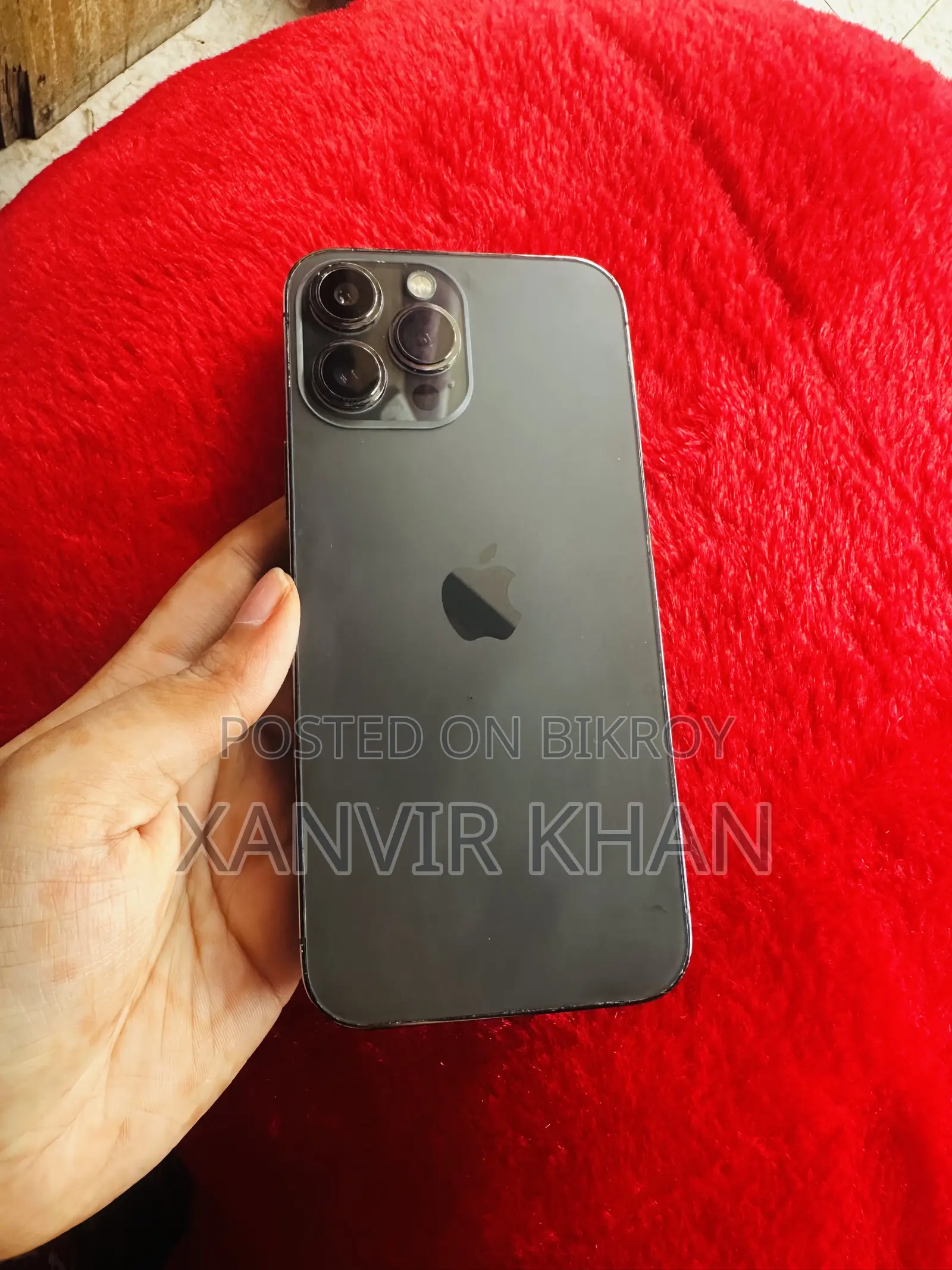 অ্যাপল আইফোন ১৩ প্রো ম্যাক্স ১২৮ জিবি ব্ল্যাক