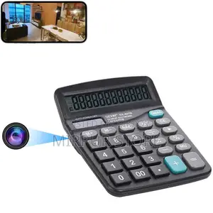 Hidden Camera Calculator, Full HD 1080P WiFi Spy Camera