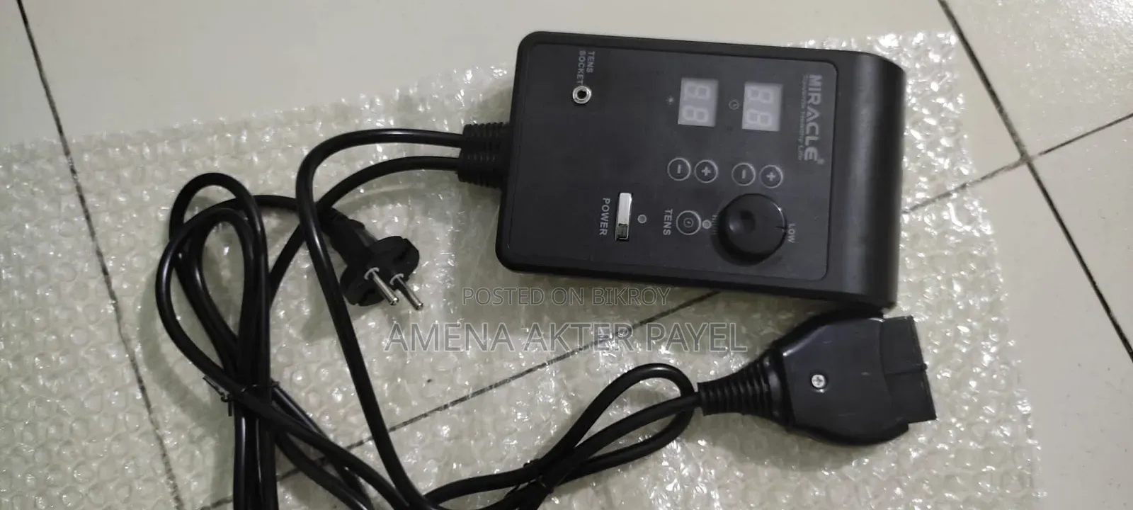 Therapy Machine for Back Pain Relief