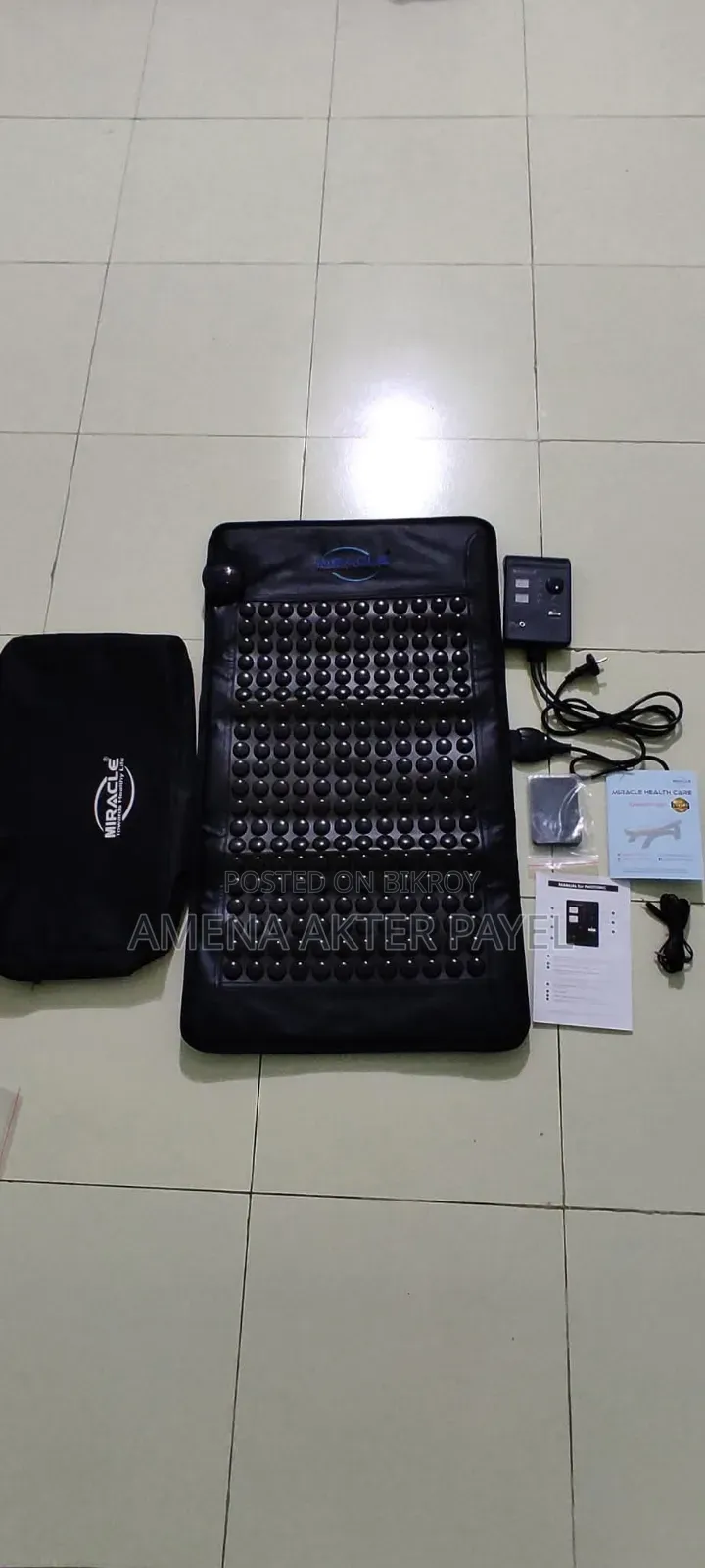 Therapy Machine for Back Pain Relief