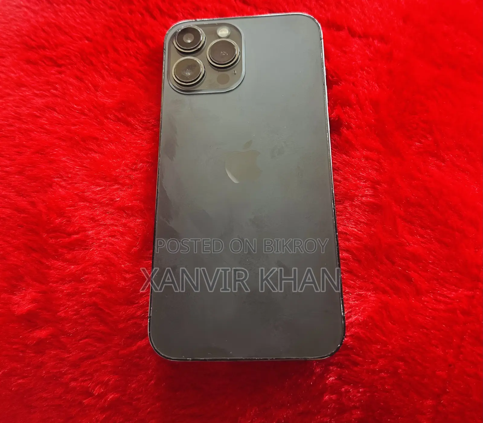 অ্যাপল আইফোন ১৩ প্রো ম্যাক্স ১২৮ জিবি ব্ল্যাক