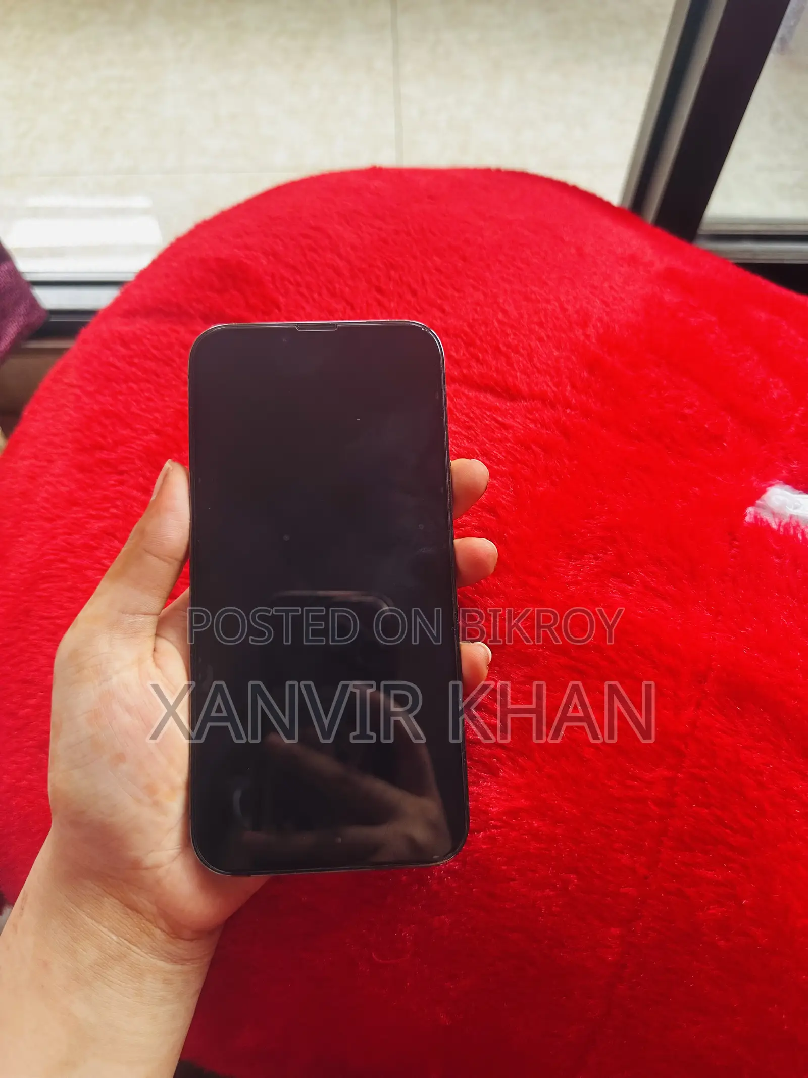 অ্যাপল আইফোন ১৩ প্রো ম্যাক্স ১২৮ জিবি ব্ল্যাক