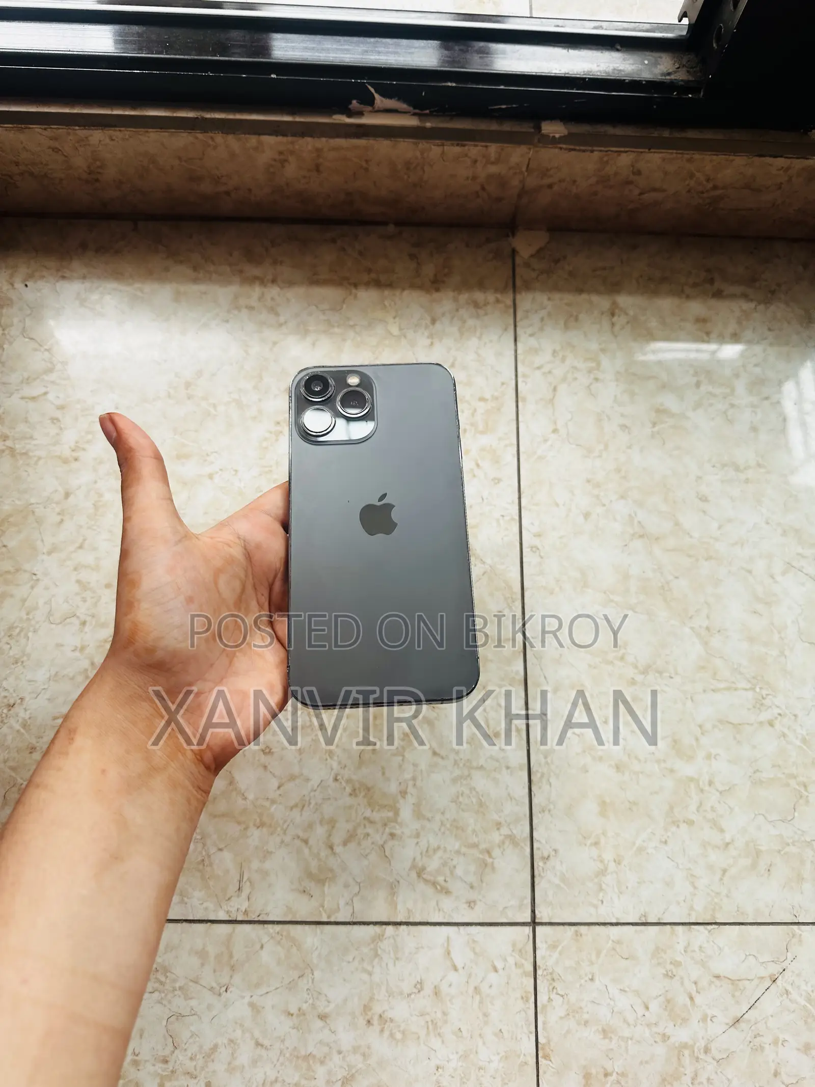 অ্যাপল আইফোন ১৩ প্রো ম্যাক্স ১২৮ জিবি ব্ল্যাক