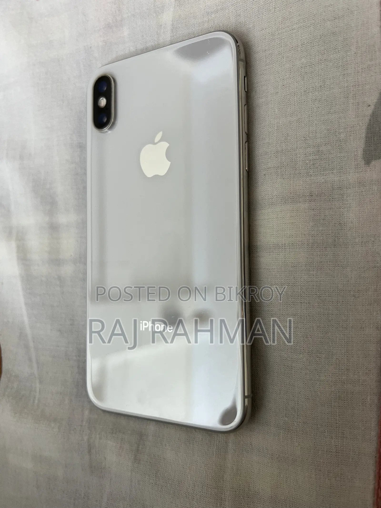 অ্যাপল আইফোন এক্স ৬৪ জিবি সাদা