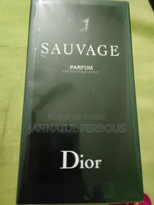 Sauvage Perfume (Dior)
