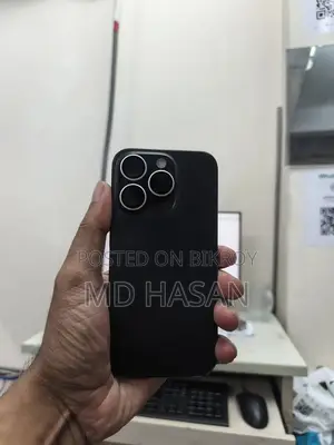 Apple iPhone 15 Pro 128 GB Black