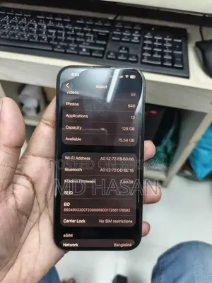 অ্যাপল আইফোন ১৫ প্রো ১২৮ জিবি ব্ল্যাক