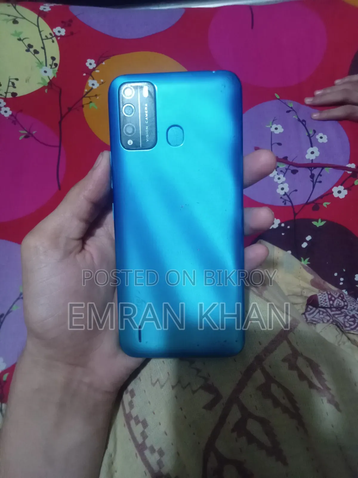 আইটেল ভিশন ১ প্রো ৩২ জিবি ব্লু