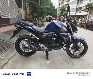 Yamaha FZS V2 2024 Blue