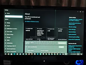 Desktop Computer 8GB AMD Ryzen 3 SSD 256GB