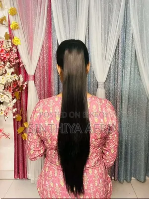 ক্লিপ সিস্টেম হেয়ার এক্সটেনশন