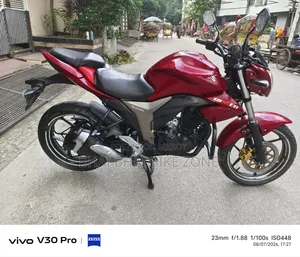Suzuki Gixxer 2021 Purple