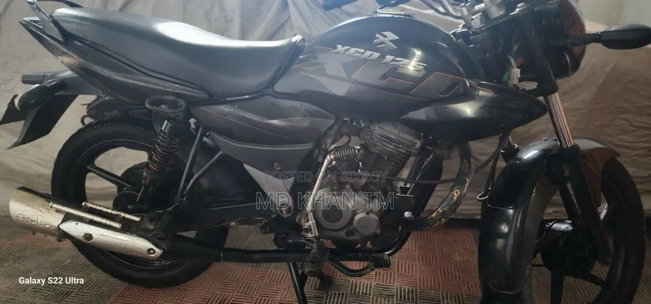বাজাজ এক্সসিডি ১২৫ ২০০৭ ব্ল্যাক