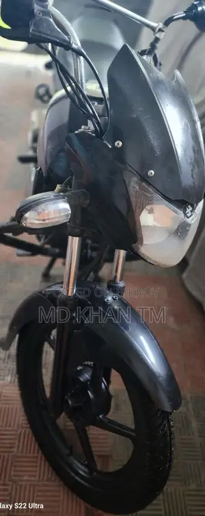বাজাজ এক্সসিডি ১২৫ ২০০৭ ব্ল্যাক