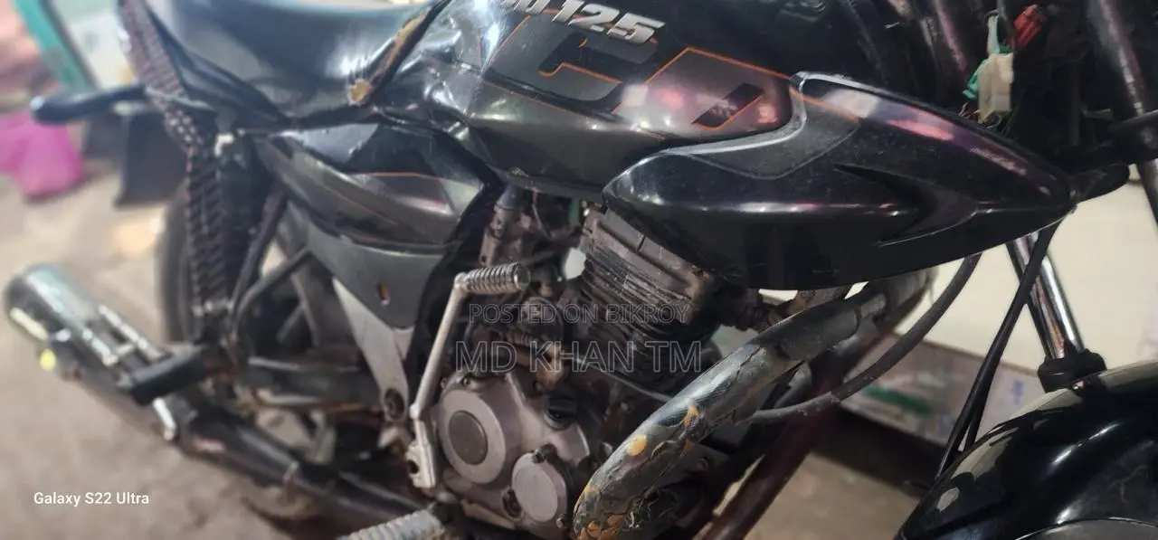 বাজাজ এক্সসিডি ১২৫ ২০০৭ ব্ল্যাক