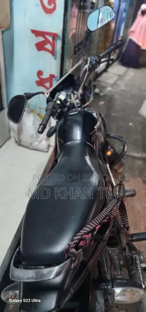 বাজাজ এক্সসিডি ১২৫ ২০০৭ ব্ল্যাক