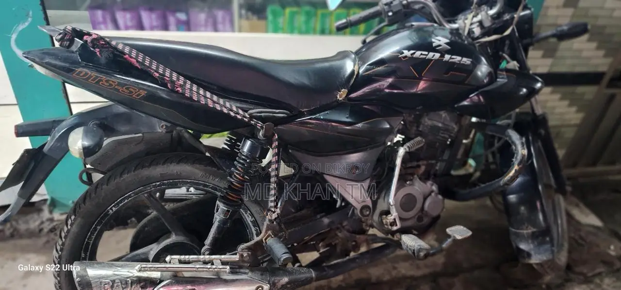 বাজাজ এক্সসিডি ১২৫ ২০০৭ ব্ল্যাক