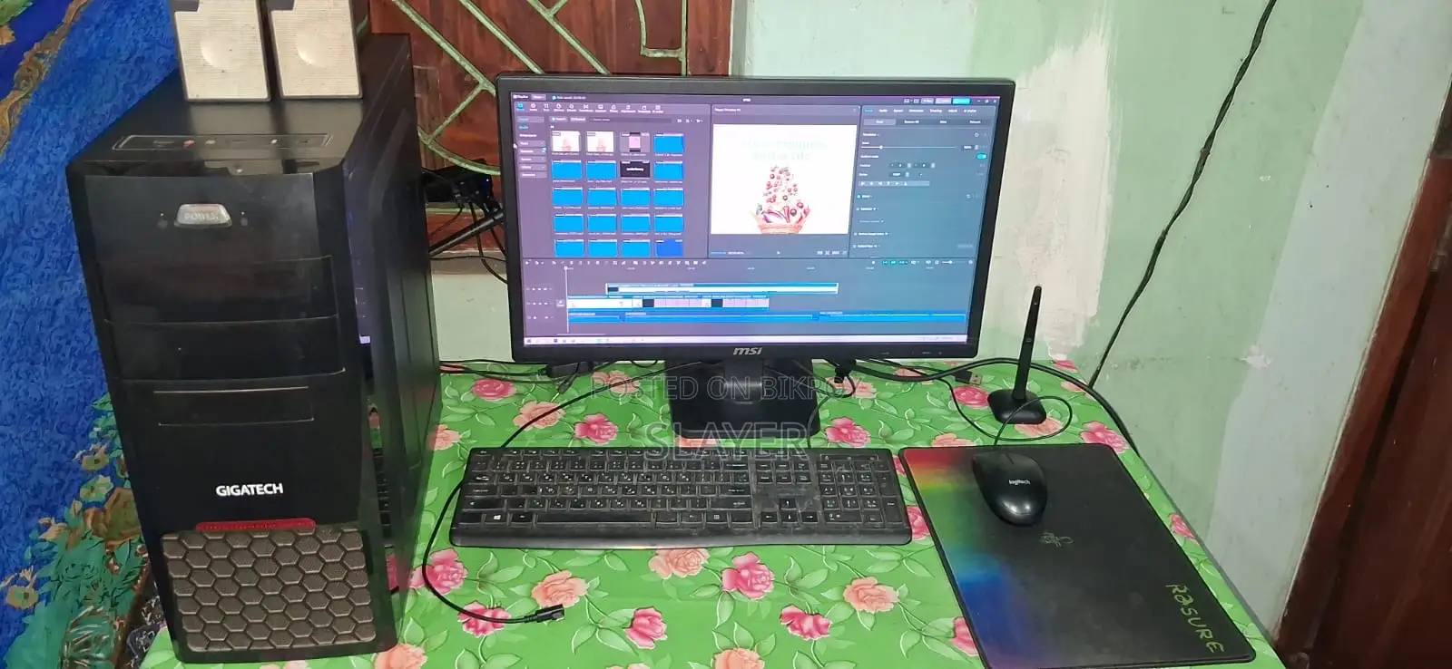 Desktop Computer Gigabyte 16GB Intel Core I5 HDD+SSD 2TB