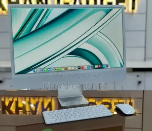 Desktop Computer Apple iMac M1 8GB Apple M1 SSD 256GB