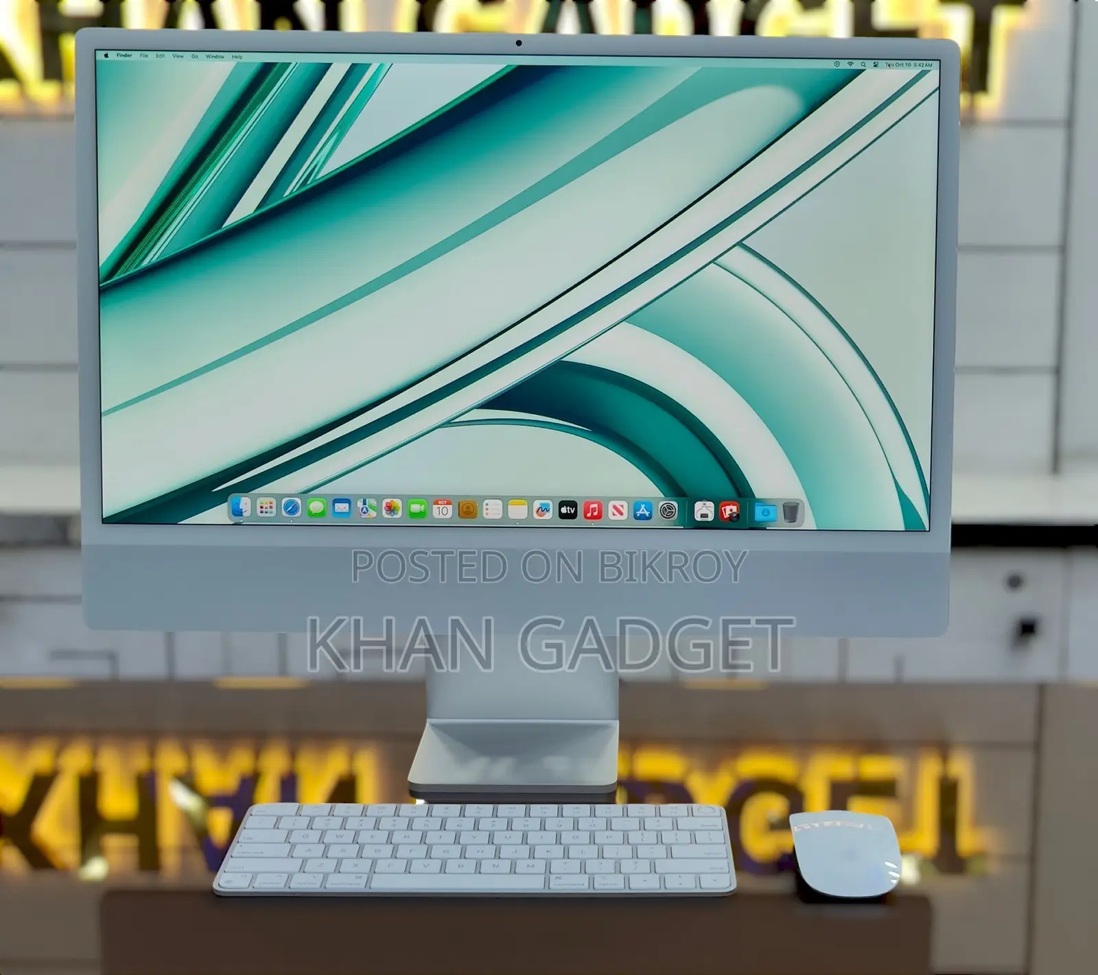 Desktop Computer Apple iMac M1 8GB Apple M1 SSD 256GB
