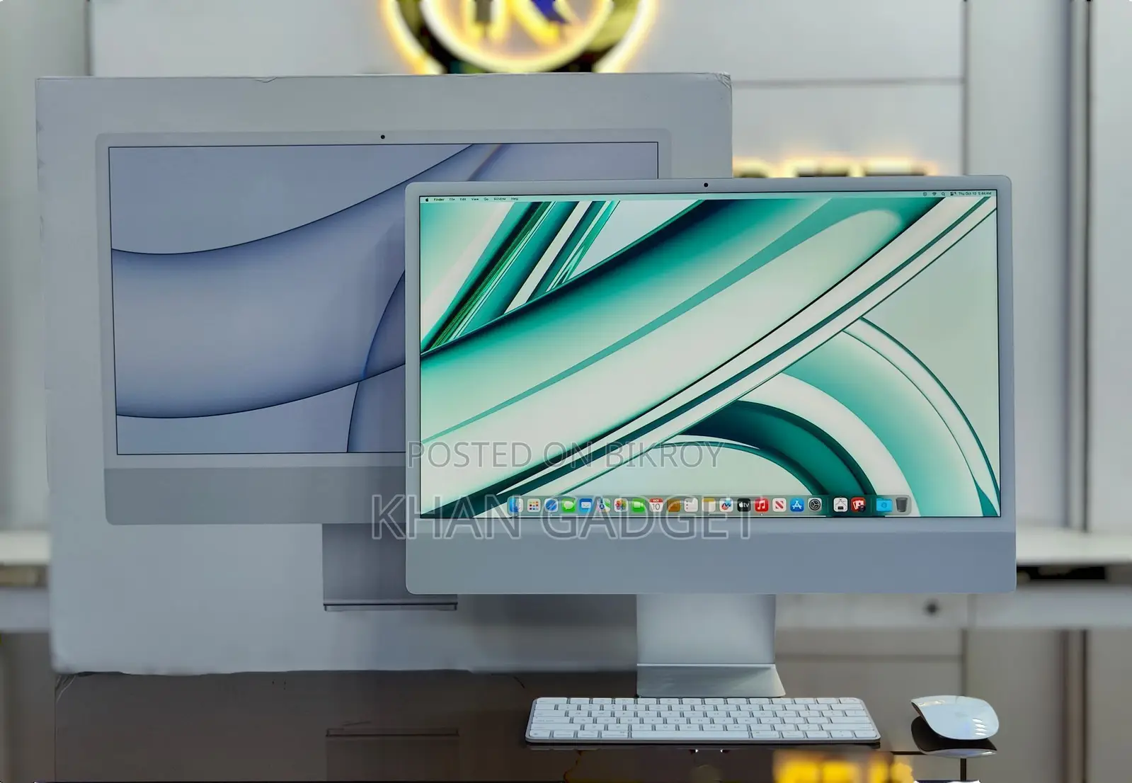 Desktop Computer Apple iMac M1 8GB Apple M1 SSD 256GB