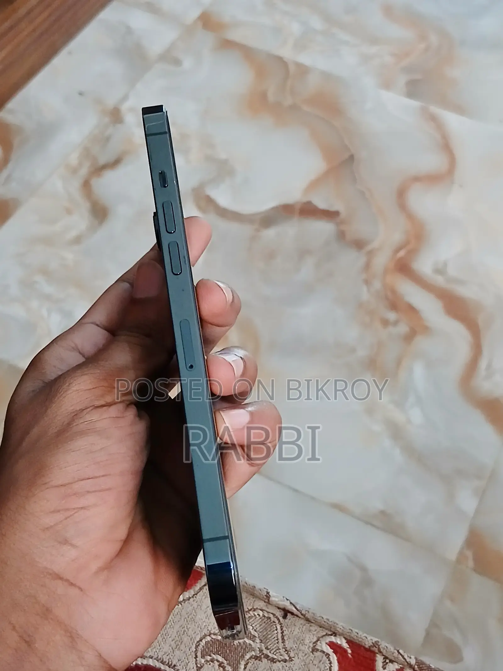 অ্যাপল আইফোন ১২ প্রো ম্যাক্স ১২৮ জিবি গ্রাফাইট