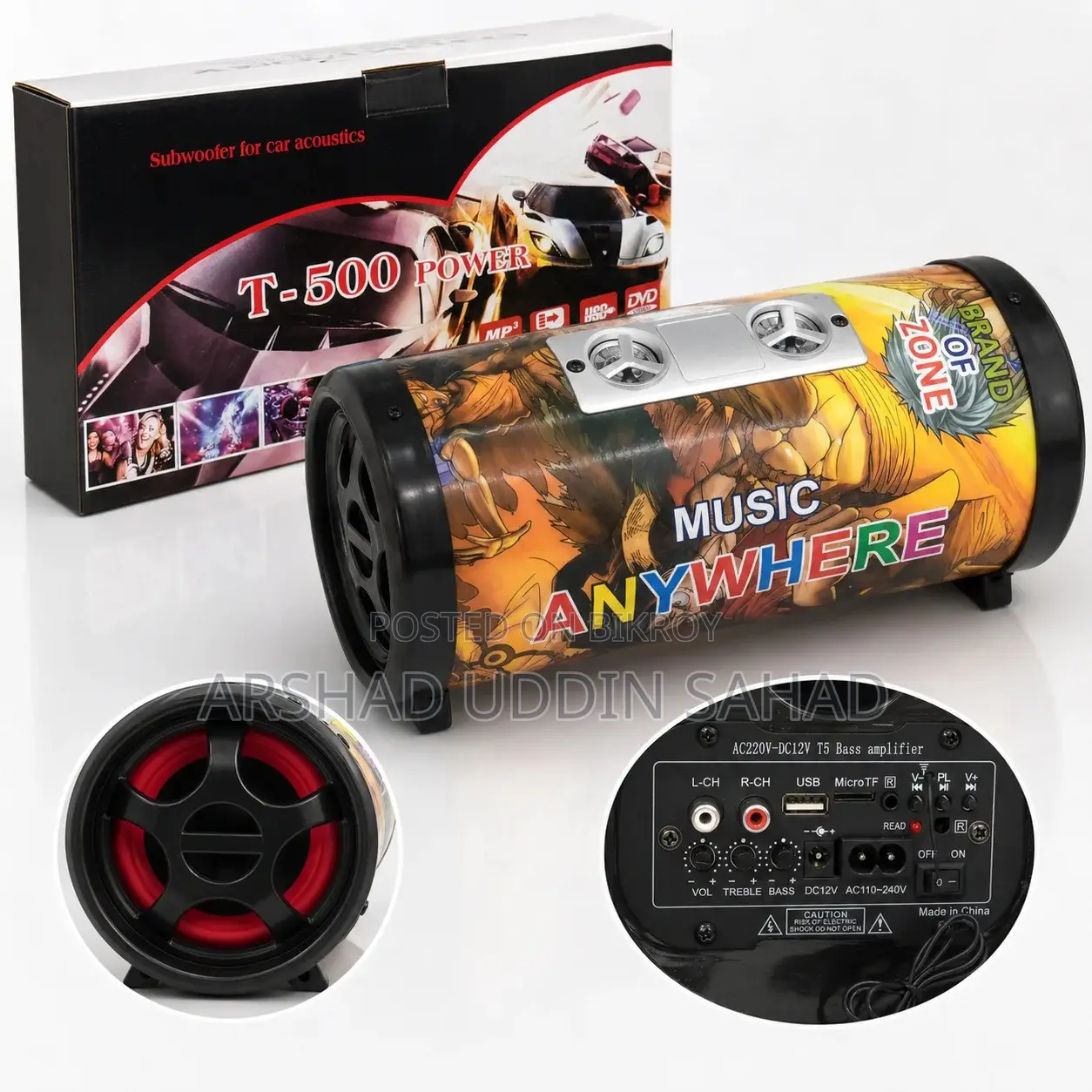 Bluetooth Speaker