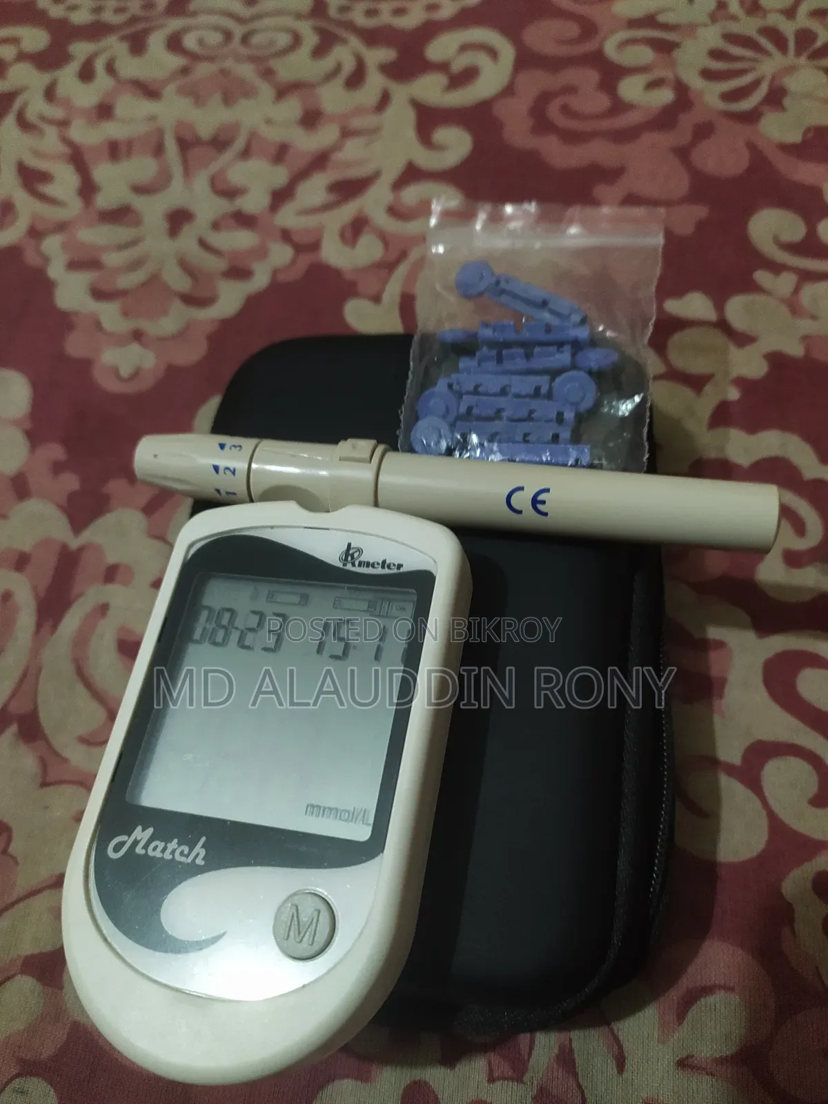 Diabetic Test