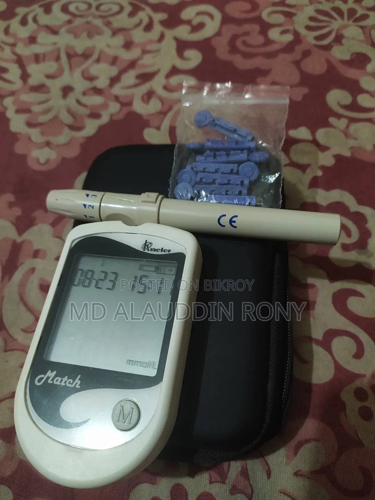 Diabetic Test